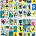 Loteria Mexicana Cartas Para Imprimir | Loteria Cards