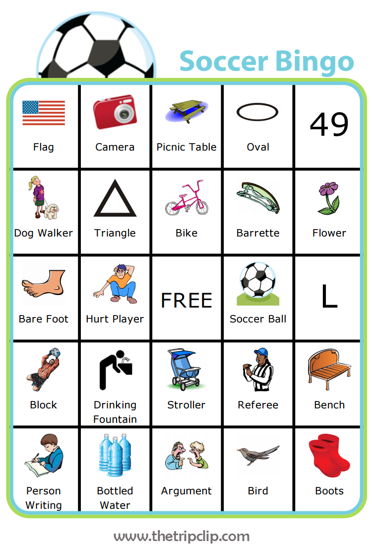 Make Your Own Bingo Board | Bingo For Kids, Printable