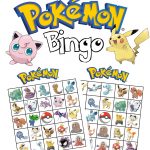 Musings Of An Average Mom: Pokemon Bingo