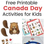 Musings Of An Average Mom: Printable Canada Day Activities