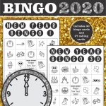 New Year's Bingo 2020