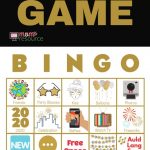 New Years Even Bingo Cards   Easy To Play, Modern & Fun