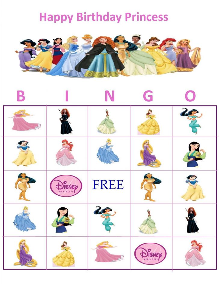 Printable Disney Bingo Cards Printable Bingo Cards Part 2