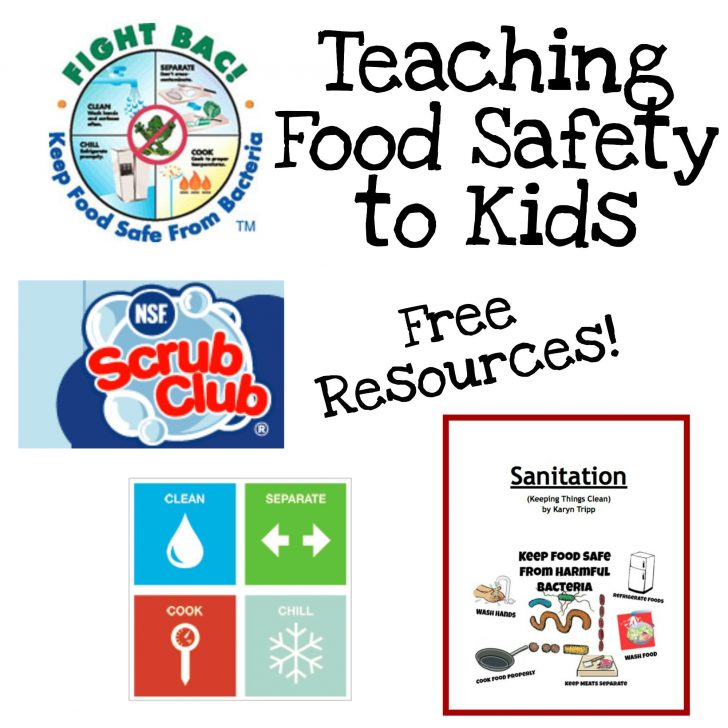 Cooking Safety Bingo Cards Printable