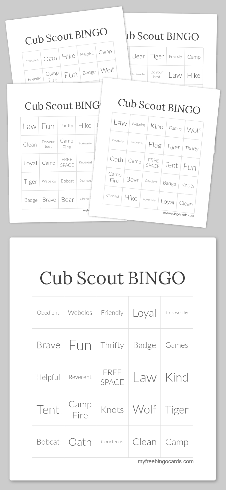 Pin On Fun Activities | Cub Scouts