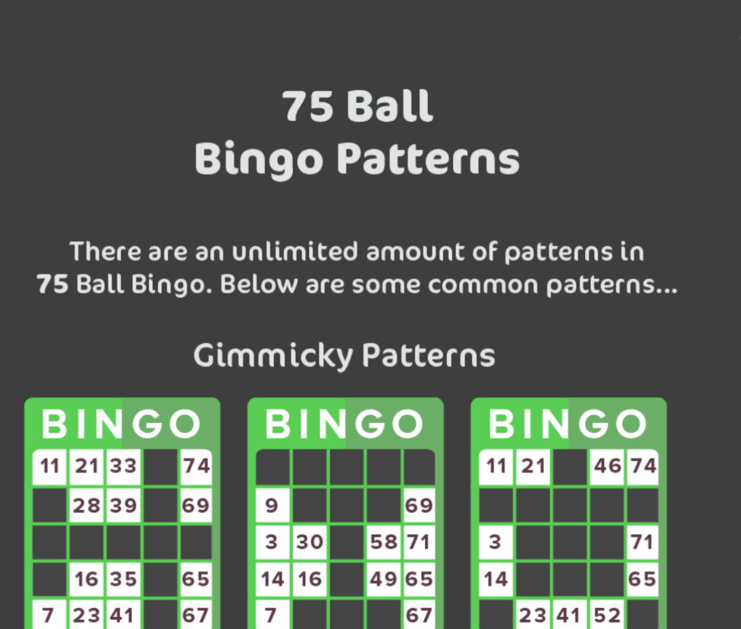 Play 75 Ball Bingo Games At Wink Bingo Today!