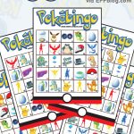 Pokémon Go: Pokébingo Free Printable Bingo Game