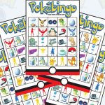 Pokémon Go: Pokébingo Free Printable Bingo Game | Pokemon