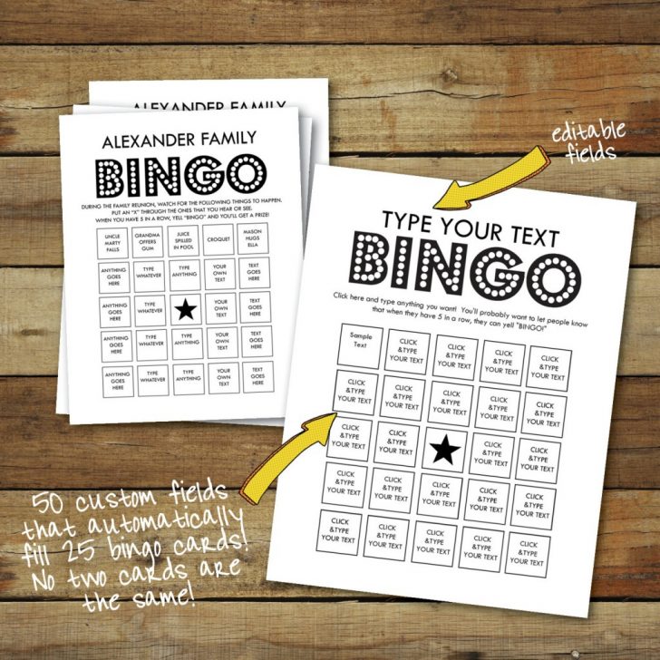  free Printable Presidents Day Bingo Cards Printable Bingo Cards