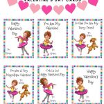 Print These Free Fancy Nancy Disney Valentines Day Cards
