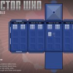 Print Your Own 'doctor Who' Paper Dolls | Doctor Who