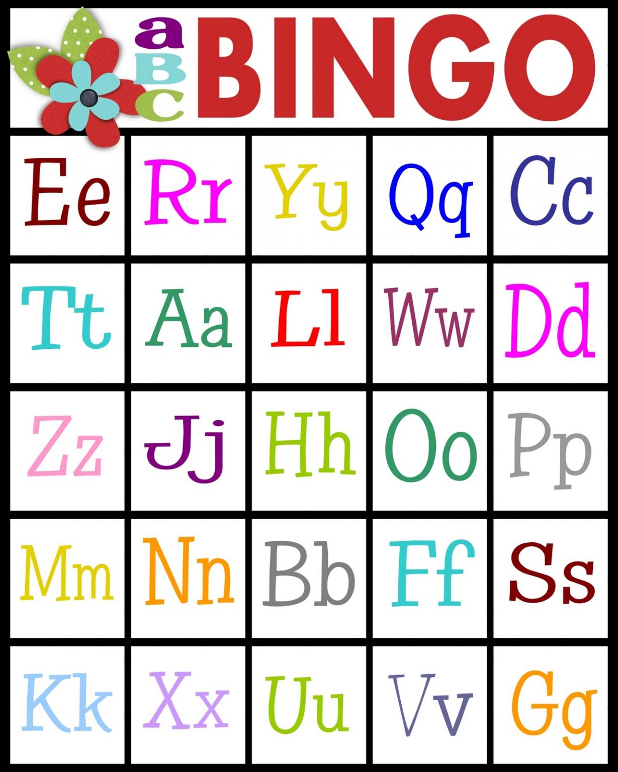 printable alphabet bingo calendar june printable bingo