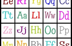 Printable Alphabet Bingo – Calendar June