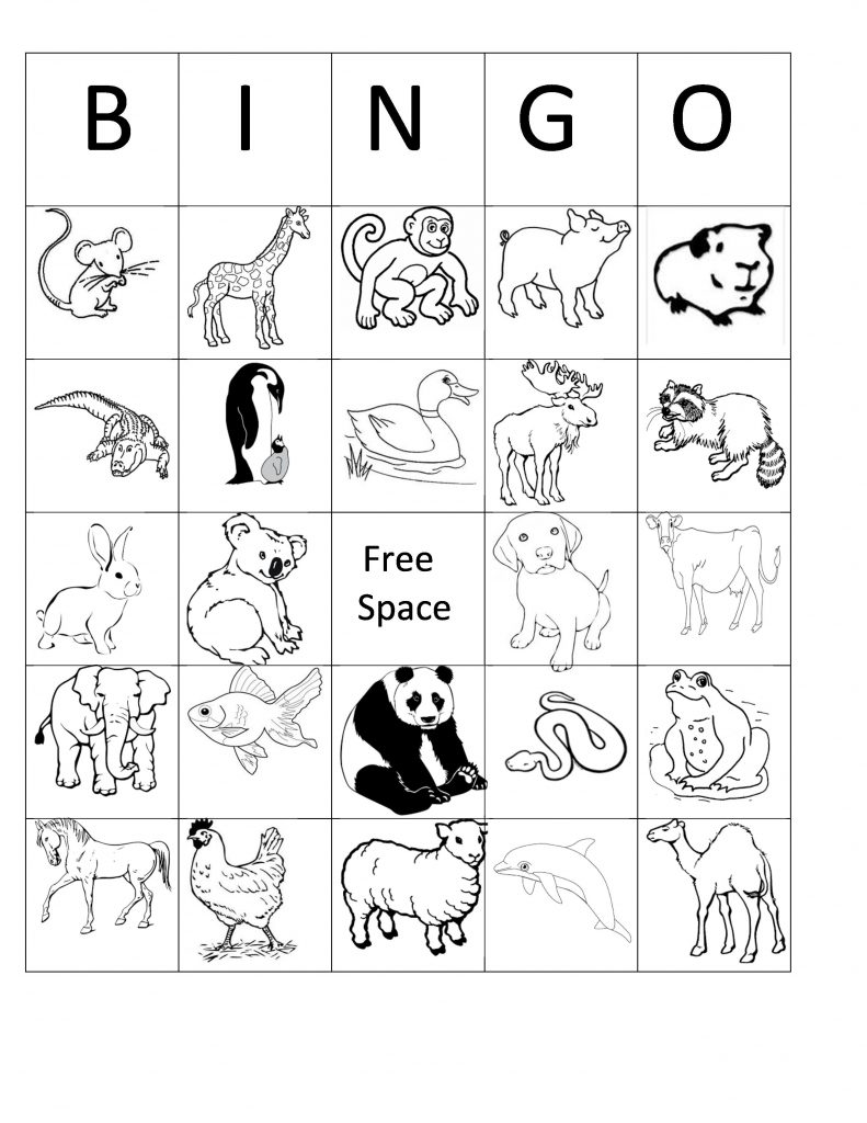 printable-animal-bingo-card-7-black-and-white-coloring-sheet