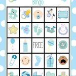 Printable Baby Shower Bingo Cards   Ideeën Voor Babyshowers