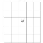 Printable Bingo Card   How To Create A Bingo Card? Download