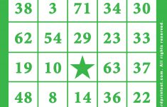 Printable Bingo Cards 1-90 – Bingocardprintout