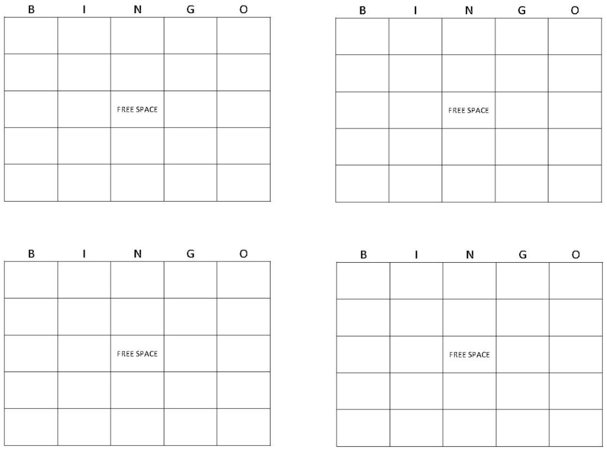 Printable Bingo Cards | Get Bingo Cards Here