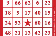 Printable Bingo Cards Pdf – Bingocardprintout