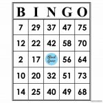 Printable Bingo Numbers 1 75   Printabler