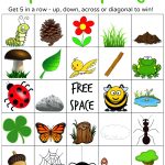 Printable Camping Bingo Cards Nature Hunt A Super Fun