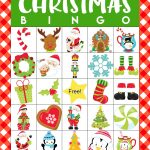 Printable Christmas Bingo Game   Happiness Is Homemade