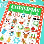 Printable Christmas Bingo Game   Happiness Is Homemade