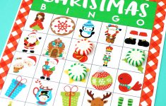 Printable Christmas Bingo Game – Happiness Is Homemade