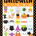 Printable Halloween Bingo Game Cards   Happiness Is Homemade