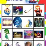 Printable Inside Out Bingo Game | Bingo For Kids, Kindness