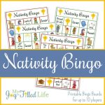 Printable Nativity Bingo Game   My Joy Filled Life
