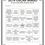 Printable Oscars Bingo In 2020 | Oscar Party, Hollywood