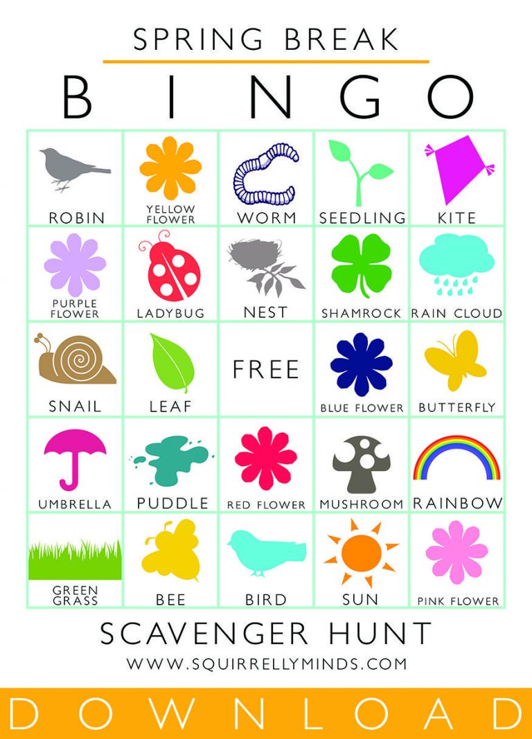 printable-spring-break-bingo-scavenger-hunt-sheet-spring-printable