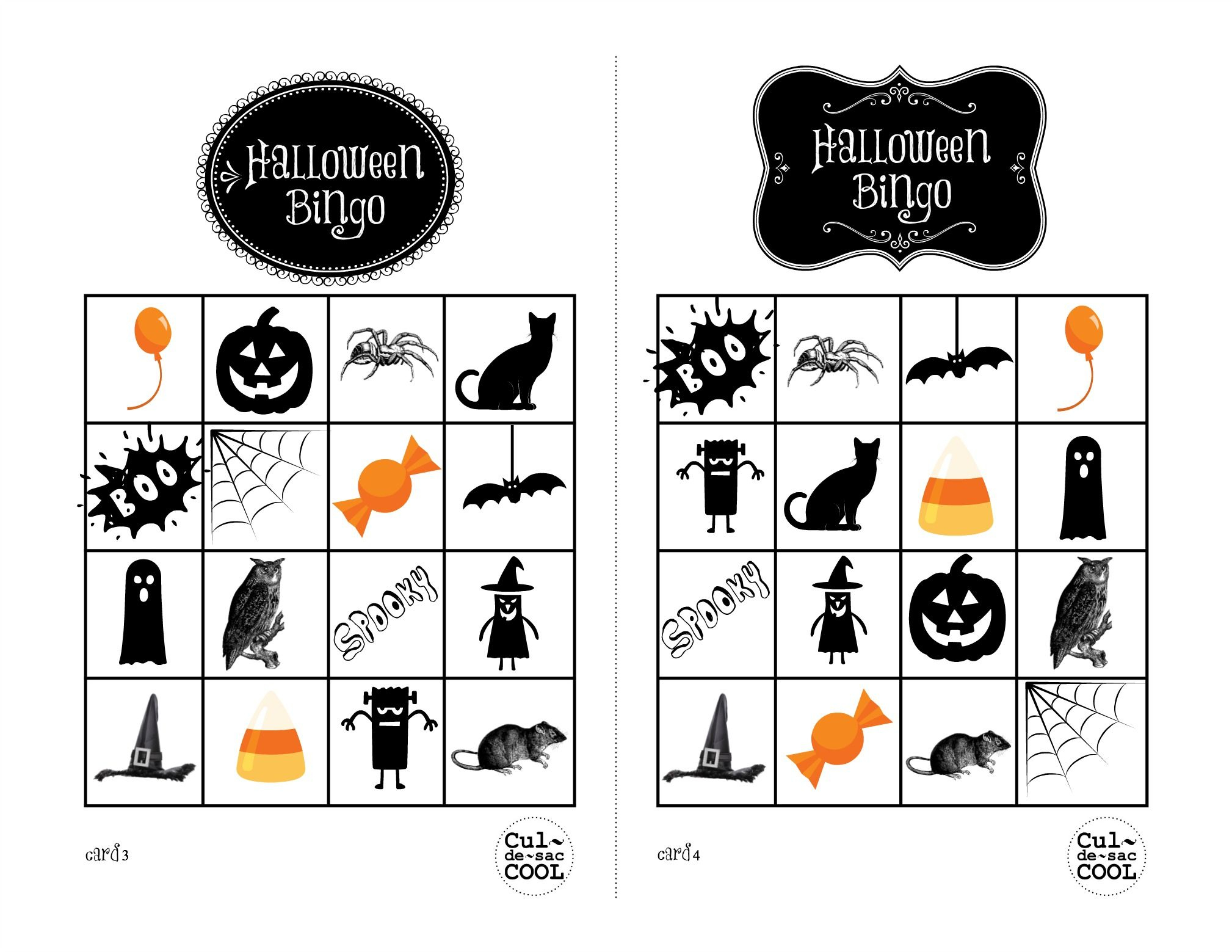 Pumpkin Bingo Game | Pass The Pumpkin | School Halloween