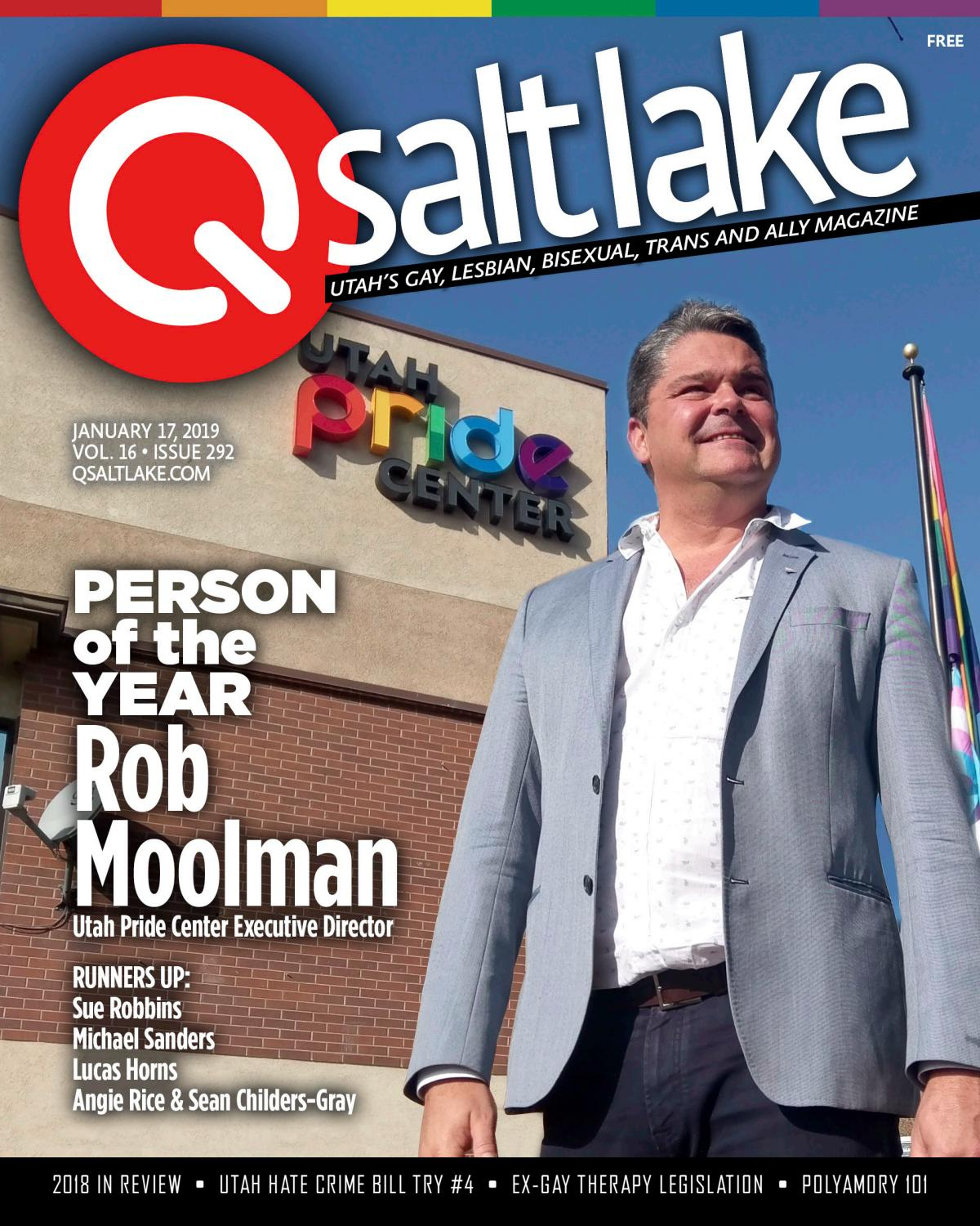 Qsaltlake Magazine - 292 - Jan 17, 2019Qsaltlake