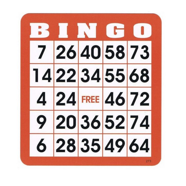 Printable Fourth of July Bingo Cards Games and Fundraisers