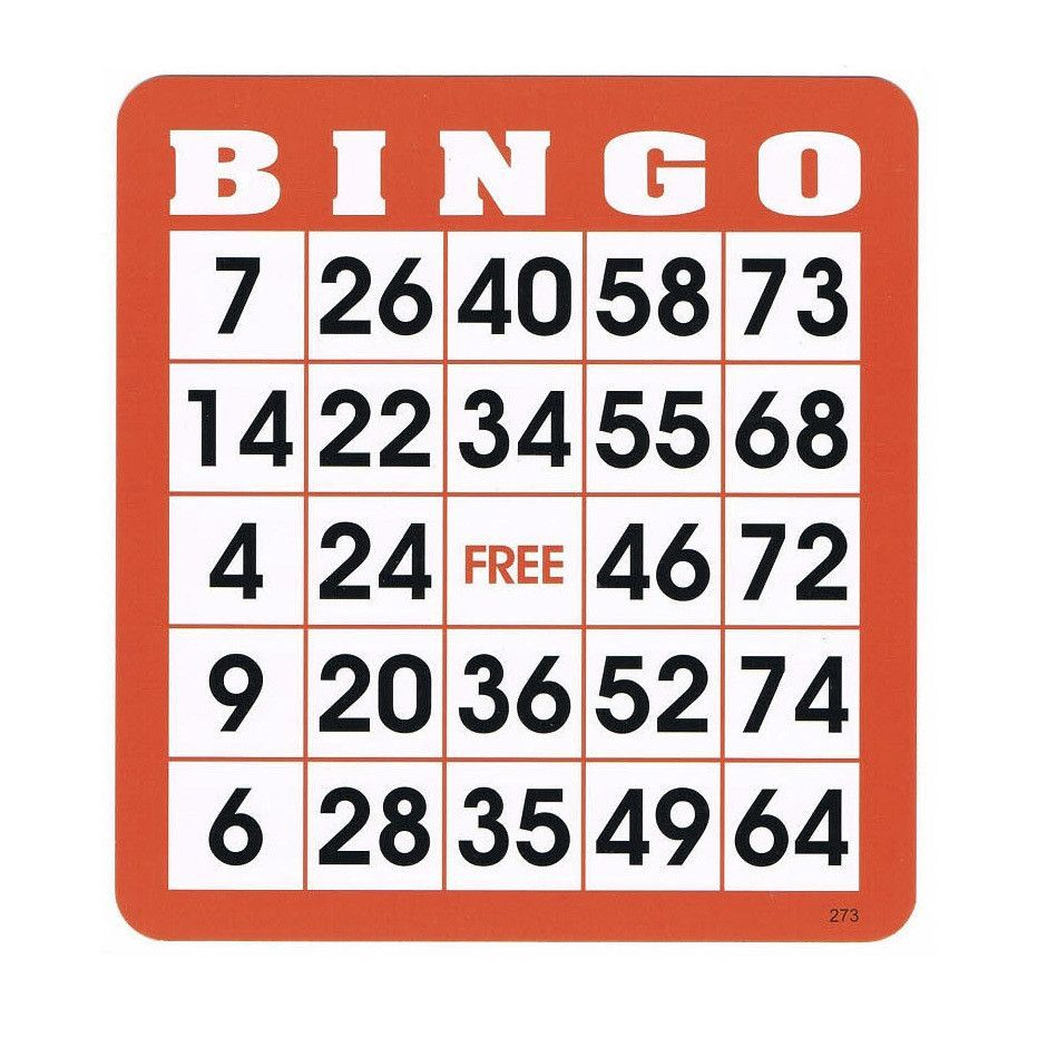 Reusable Bingo Cards (Pkg. 100) | Bingo Cards, Bingo, Bingo