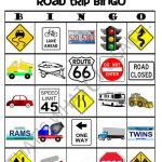 Road Trip Bingo Free Printables | Road Trip Bingo, Road Trip