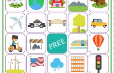 Road Trip Bingo Printable Game – Free Download Of 6 Travel