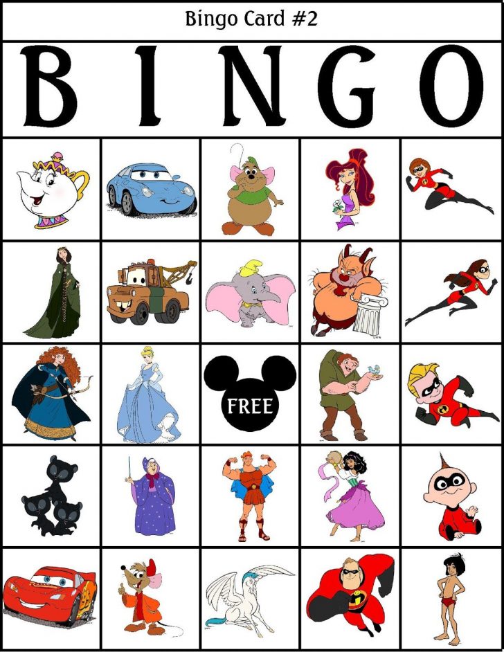 Printable Craft Bingo Card