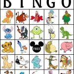 Robbygurls Creations Printable Disney Bingo | Disney