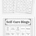 Self Care Bingo | Harry Potter Party, Free Printable Bingo