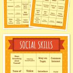 Social Skills Bingo | Free Printable Bingo Cards, Bingo Card