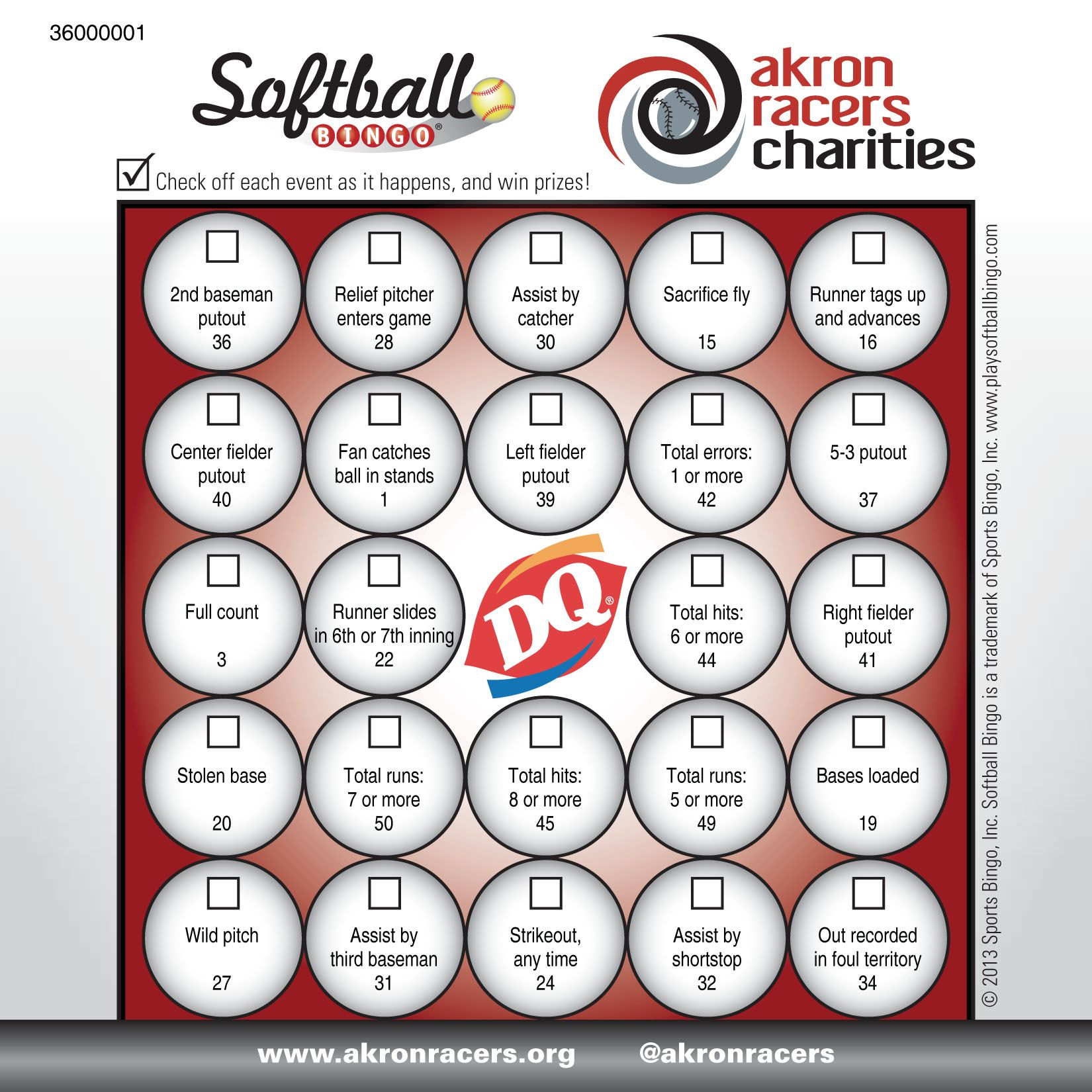 Softball Bingo - Www.playsidelinesports | Softball, Card