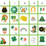 St. Patrick's Day Bingo Free Printable Game