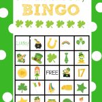 St. Patrick's Day Bingo Game | St Patrick Day Activities, St