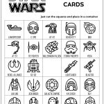 Star Wars Bingo {Free Printable Party Game}   Paper Trail Design