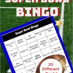 Super Bowl Bingo 2019 | Super Bowl, Healthy Superbowl Snacks