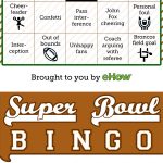 Super Bowl Bingo!! Perfect For Anyone Who Wants To Have Fun
