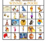 The Many Adventures Of Winnie The Pooh Bingo Game | Sweet